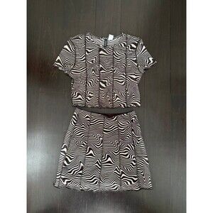 H&M Zebra Print Set